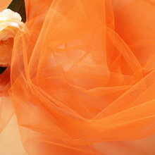 纯色涤纶美国网花束伴手礼菱形网眼布面料DIY礼服纱裙服饰网纱布