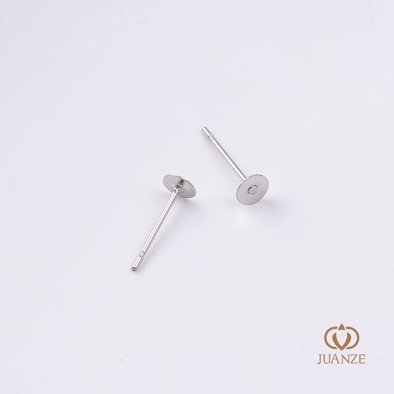 Золотые серьги из нержавеющей стали, handmade аксессуары