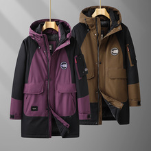 加肥加大男装羽绒服