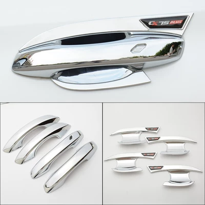 Portal Wrist – scratch-proof protection modification accessories - cs75plus-electroplating-silver-door-bowl-handle-single