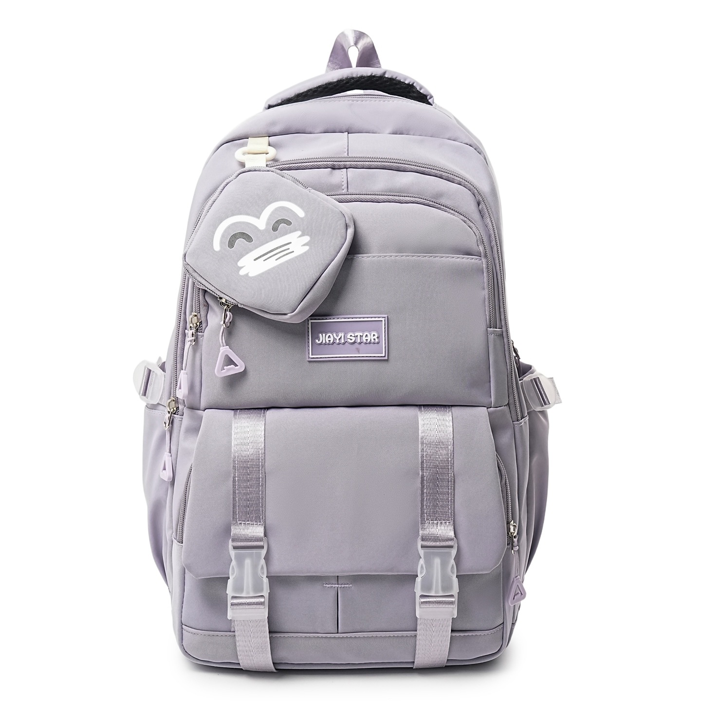 Bolsa de viaje japonesa coreana de gran capacidad JIAYISTAR JIAYISTAR campus de alto valor facial bolsa de escuela secundaria para mujeres