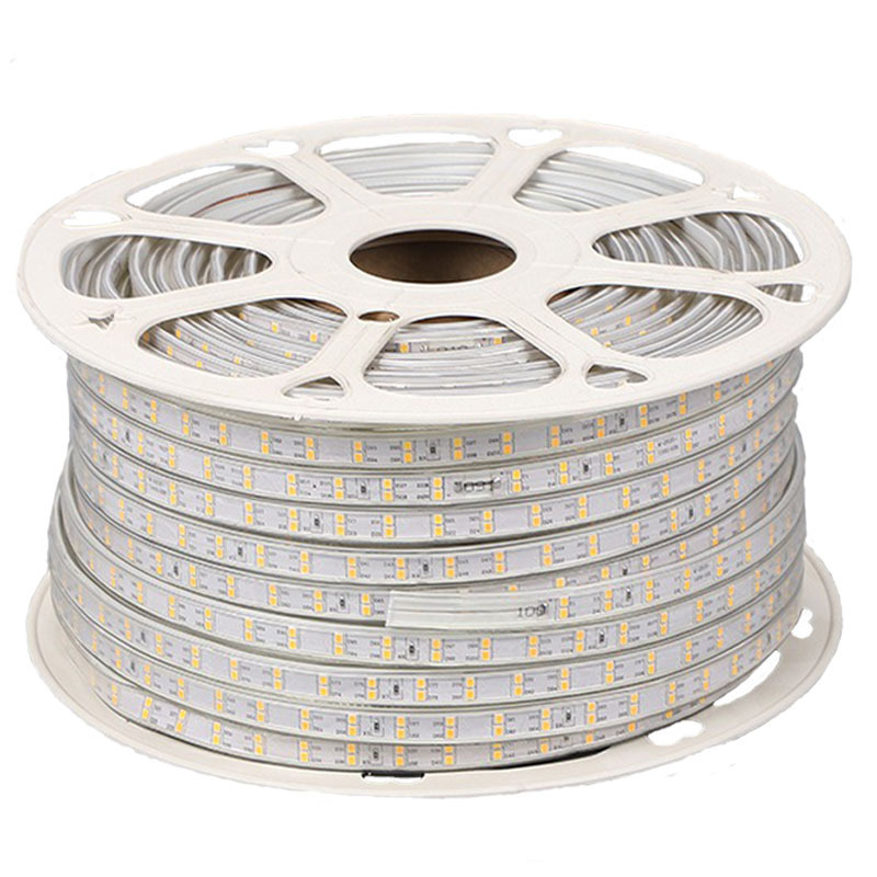 LED ライトストリップ 2835 高電圧複列 220V 高輝度 120 ビーズ屋外防水ホームセンター照明雰囲気ライトストリップ|undefined