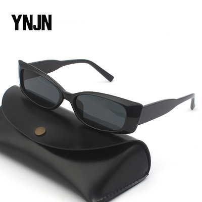 2022 wholesale Cross border Same item new pattern fashion ins Sunglasses Female models Sunglasses Retro Sunglasses A small minority