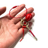 Cured Fulian keychain Xinmeier Magic Magic Buckle Buckle Bedt Chain Beyond Journey's END