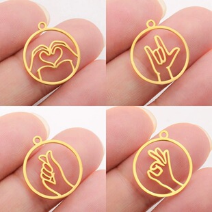 18K�����Ʒ����DIY����W�����к��s�U�ռ��͐��ı����քݵ���