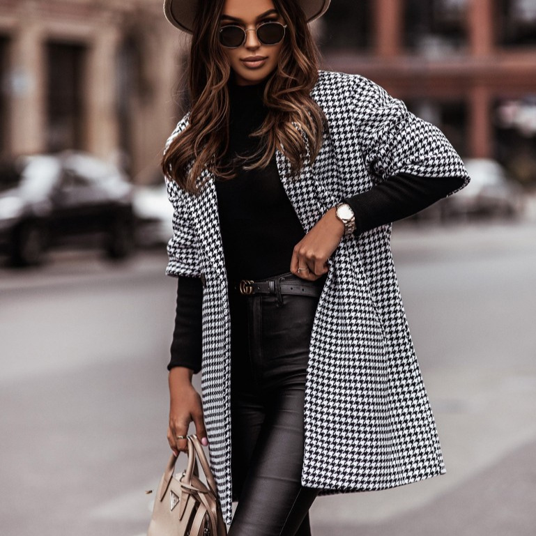 Demi-season coat, jacket, for import
