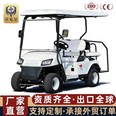 Electric Golf Carts for Tourist Attractions, Sales Offices, Factories, Guesthouses, and Hotel Receptions