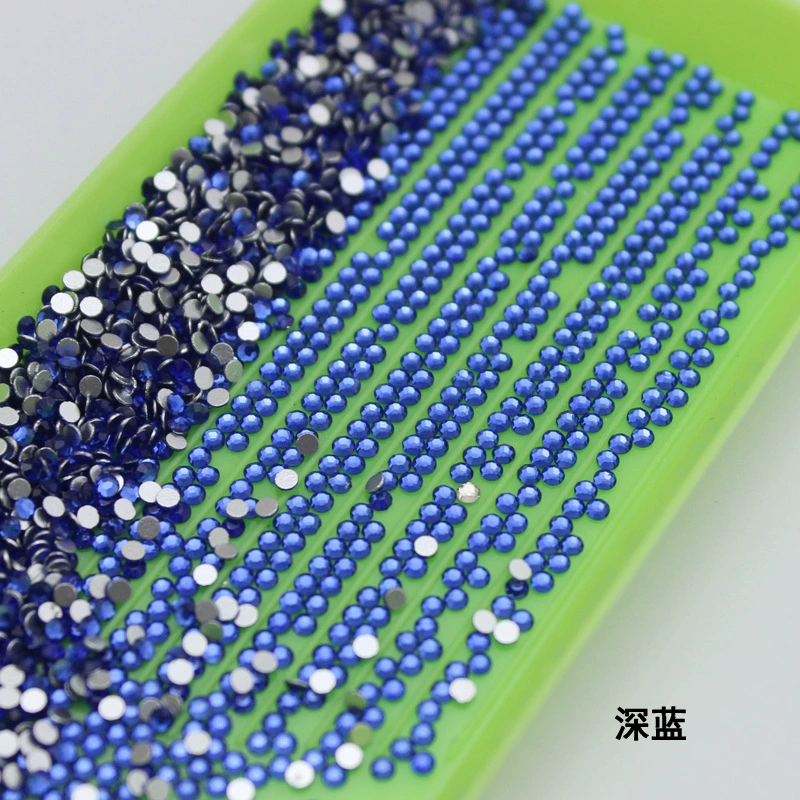 Shiny diamond for manicure handmade, 1.5mm, DIY