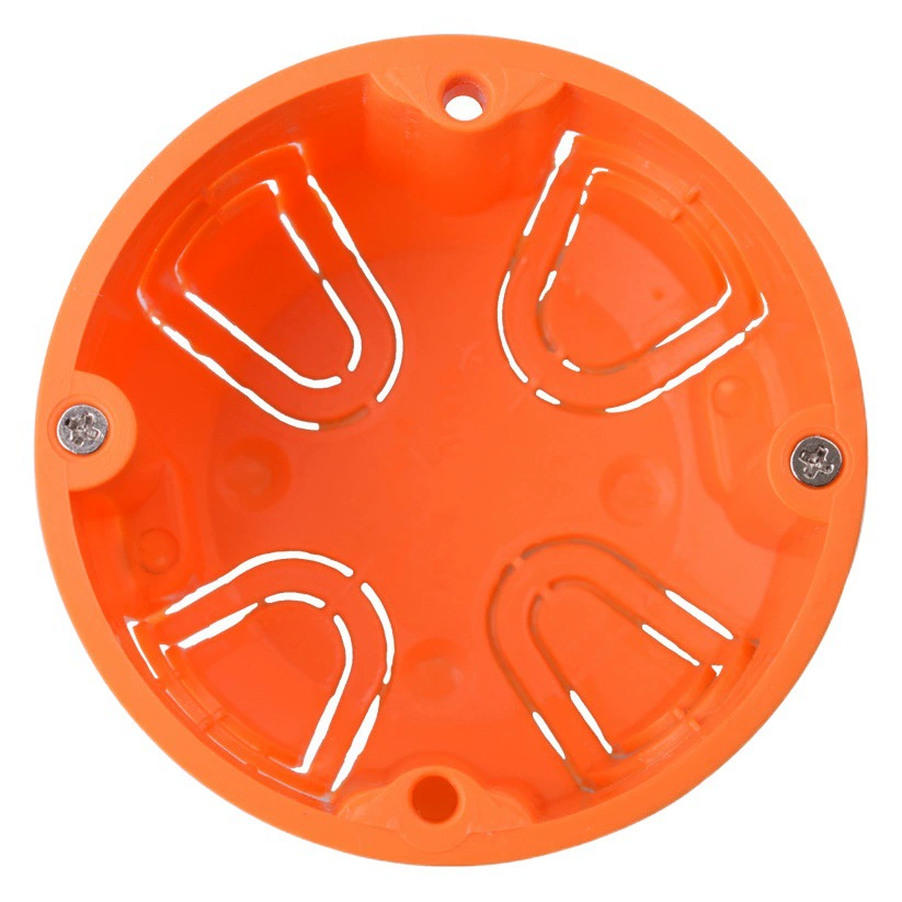 КОРОБКА дна гнезда переключателя стены кассеты европейского стандарта/доски гипса круглая соединяя КОРОБКУ ДРИЛИНИНИНГ