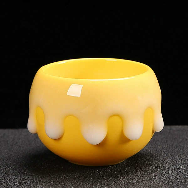 Rich and oily - the kiln turns yellow