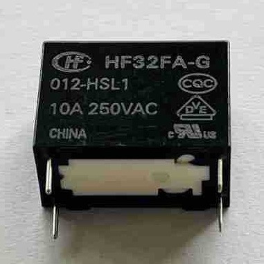 HF32FA-G/012-HSL1功率继电器 超小型中功率12V 单刀单掷-常开