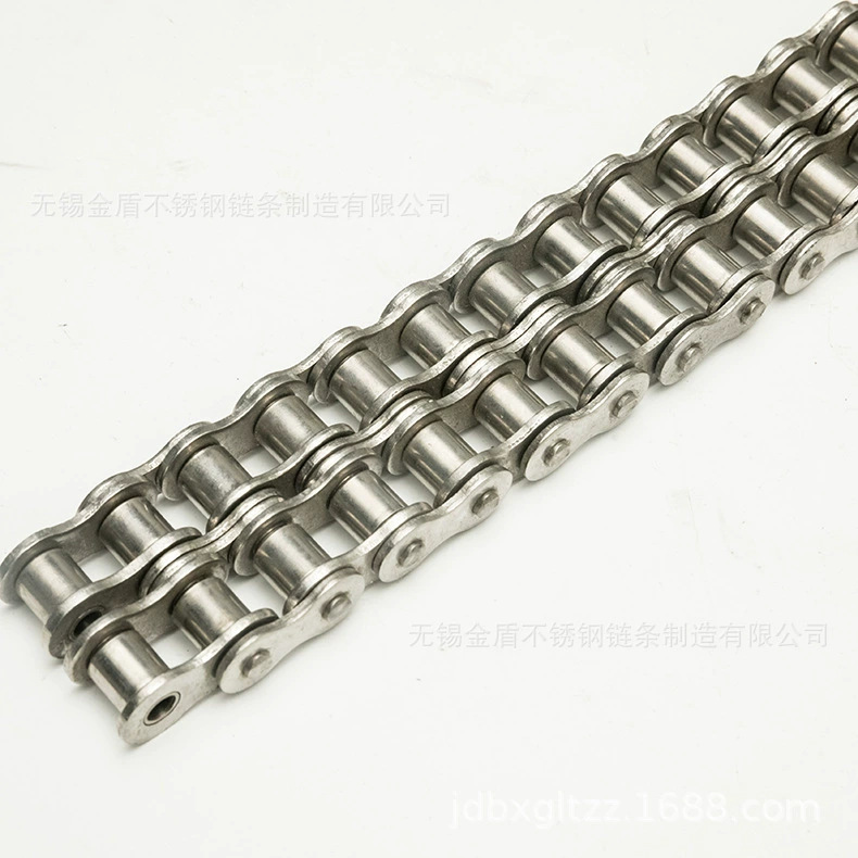 工厂出货2062不锈钢特殊传动链条 304不锈钢双侧加长销传动输送链