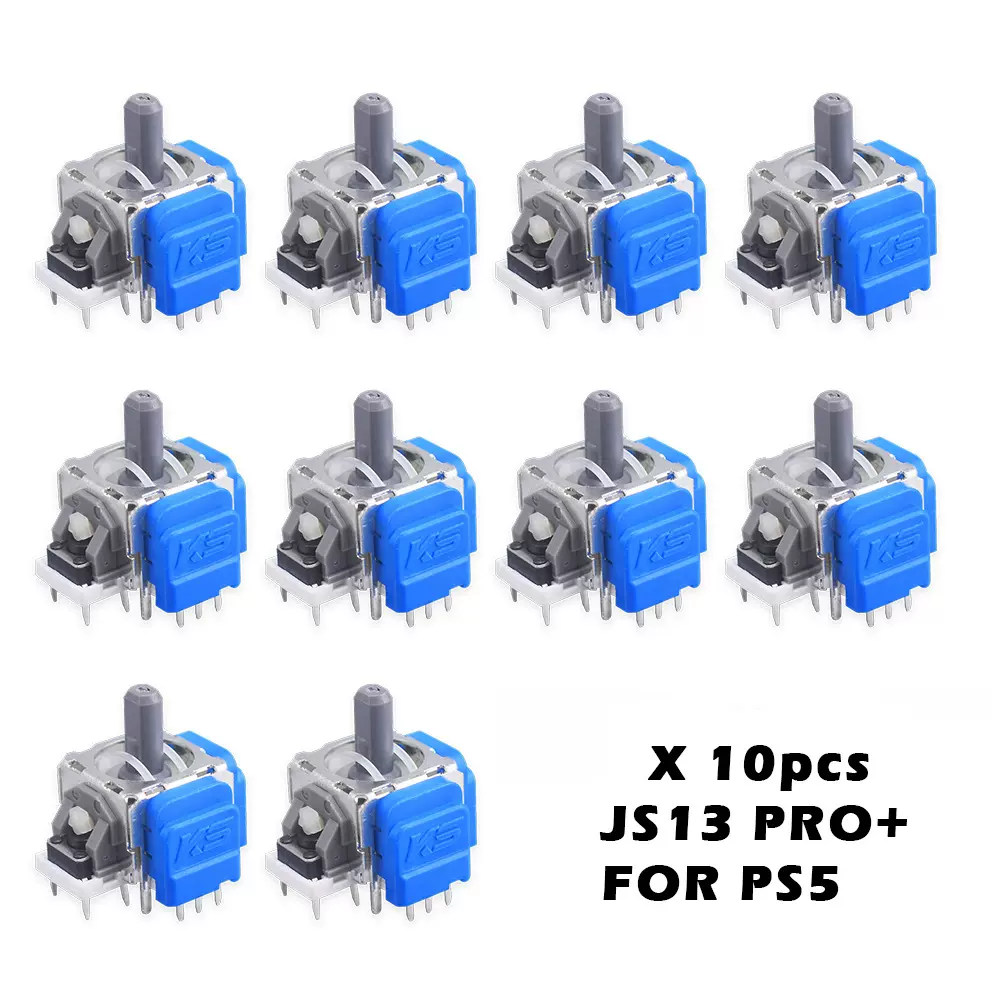 JS13 PRO升级 PS5霍尔摇杆PS4 XBOX TMR磁阻电磁摇杆手柄3D操纵杆