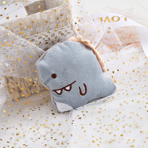 Cartoon cotton-filled bear doll plush brooch material handmade DIY hairpin felt bag accessories accessories