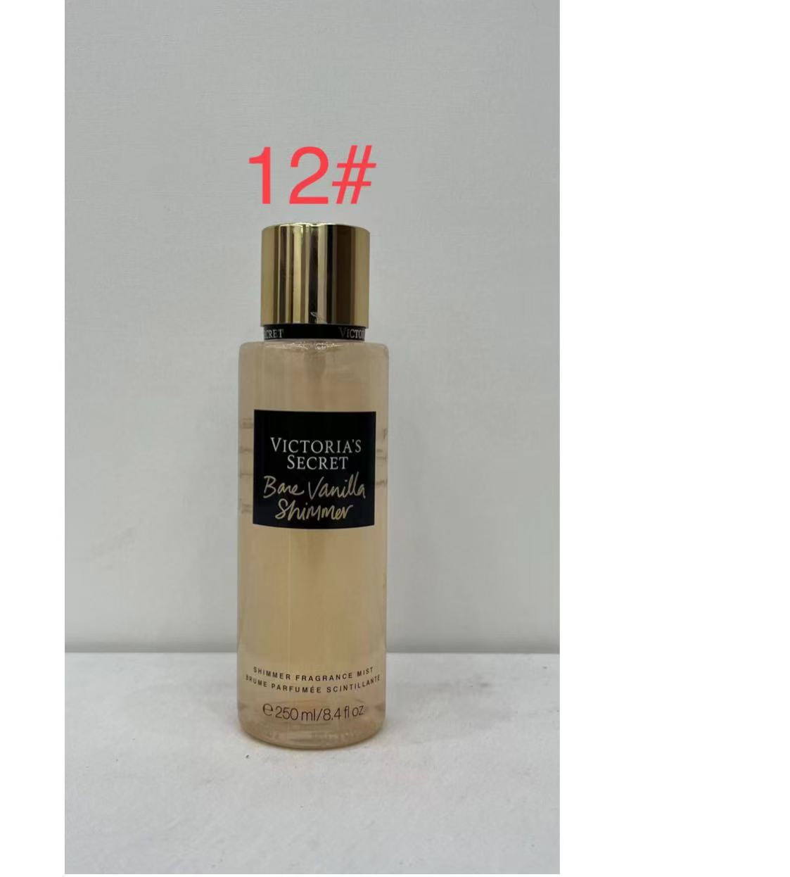 Polvo flash spray de vainilla desnuda 250 ml