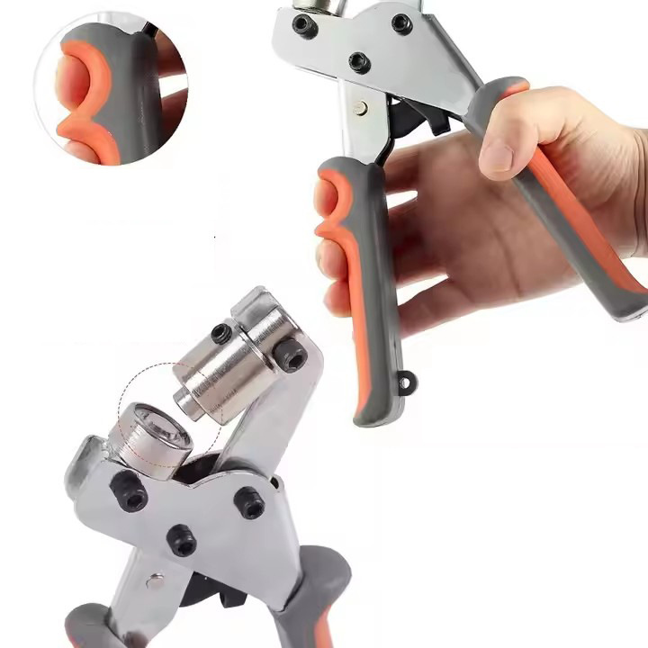 10mm气眼手压钳索环圈金属鸡眼扣安装工具套装|undefined