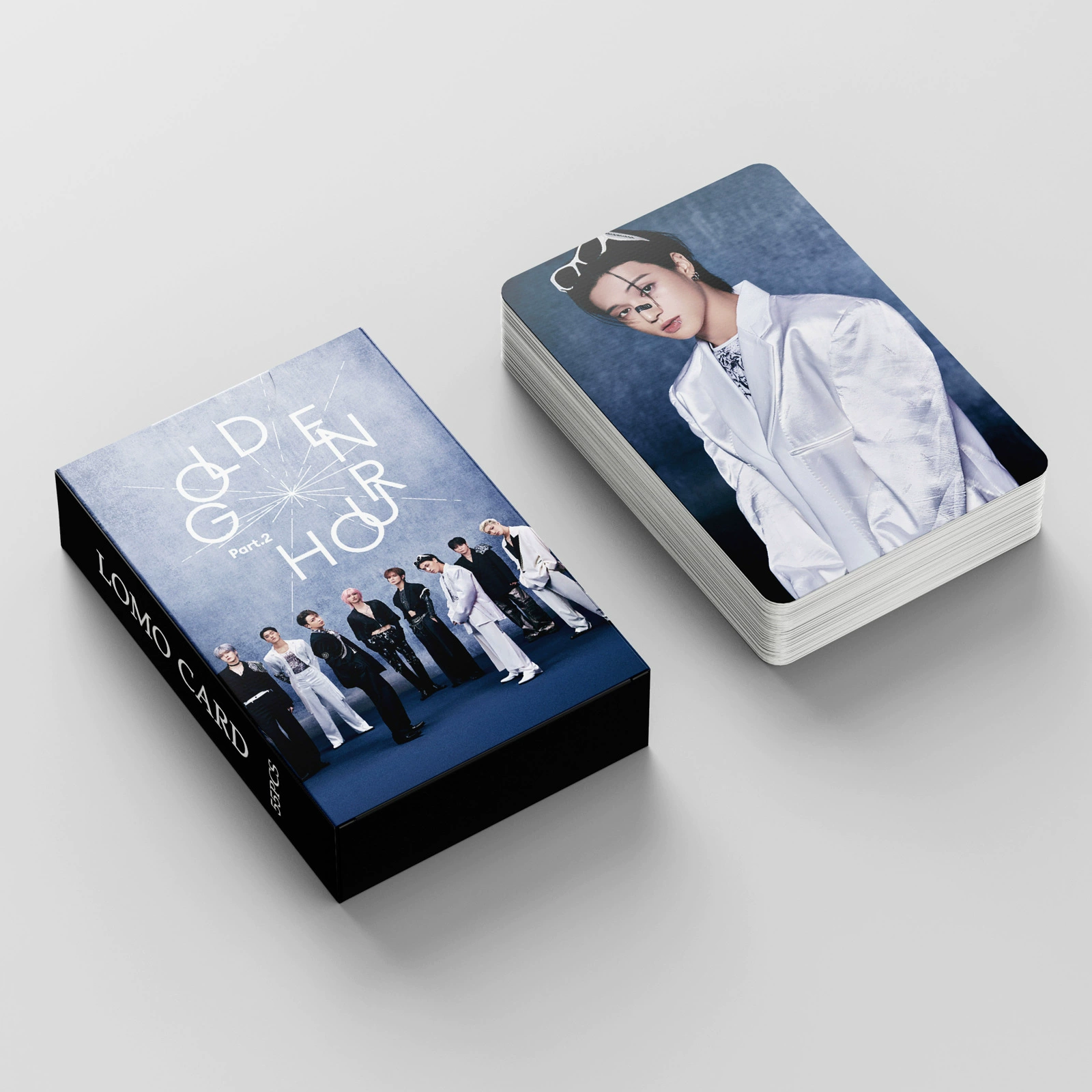 55 ATeez Card Golden Hour: Part.2 Card Ice On My Teeth