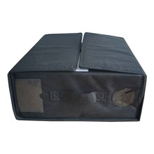 跨境亚马逊床单收纳盒牛津布拉链四件套衣物杂物整理收纳 箱批发