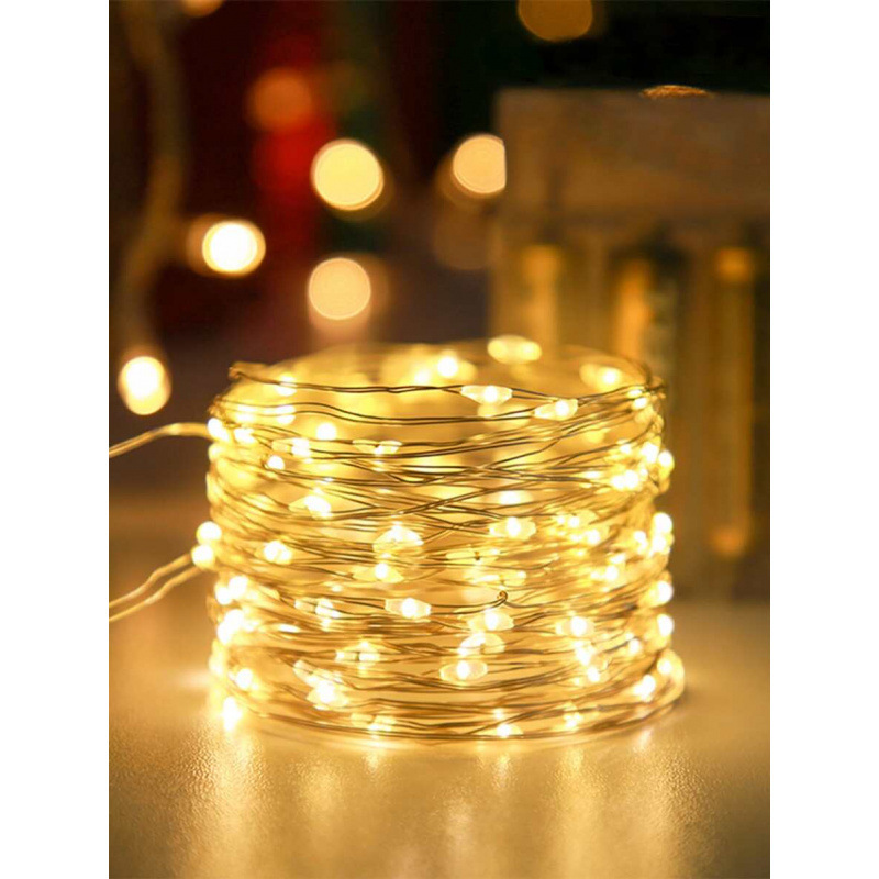 2025秋季新款跨境外贸 String Lights 塑料灯串有趣|ms