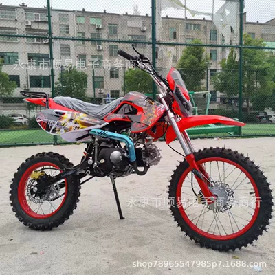 Motosikletlər Adult Scooter Two-Wheeled All-Terrain