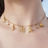 Ожерелье (буква M)