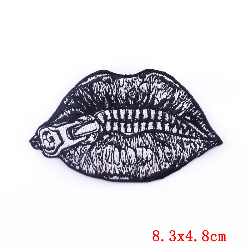 Simple Style Lips Cloth display picture 4