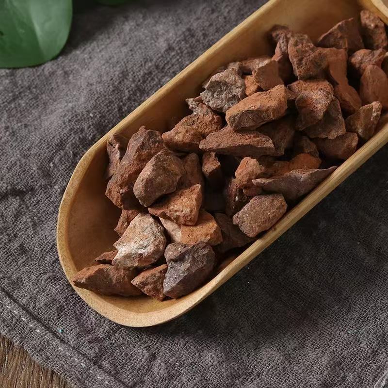 Yu Yu Liang (Limonite) — Traditional Mineral Herb for Cooking & Decoction, 500g quality and texture