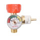 Xinweiming 2L Portable Welding Torch Accessories Oxygen Cylinder Valve Metal Switch Pressure Reducing Valve with Inflatable Bridge