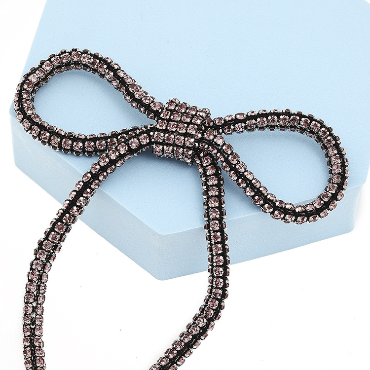 Accesorios de Moño con Cristal 3mm de Acero Inoxidable para Ropa image 11