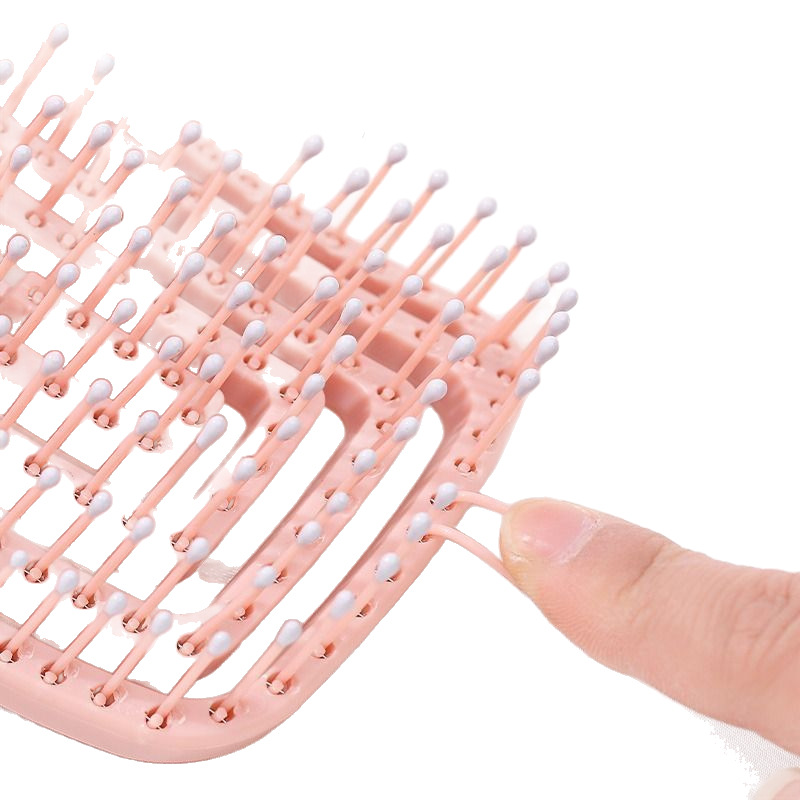 Peine con Cojín de Aire para Cabello Plástico para Peluquería y Uso Diario