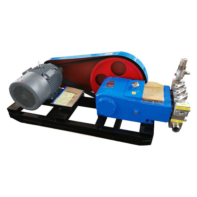 厂家定制3WH95型高压清洗泵移动封闭式叶轮柱塞泵质量稳定水泵