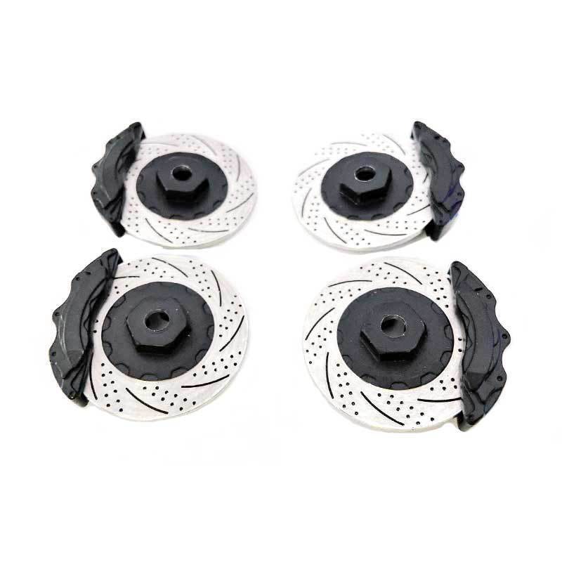 Climbing car TRX-4/6 modified simulation brake disc caliper for Ford kit Mercedes-Benz large G DIY accessories