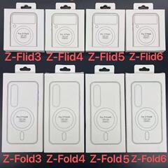 Samsung 折りたたみ ZFold7 Magsafe 透明落下防止磁気電話ケース SAMSUNG 工場直接バッチに適しています