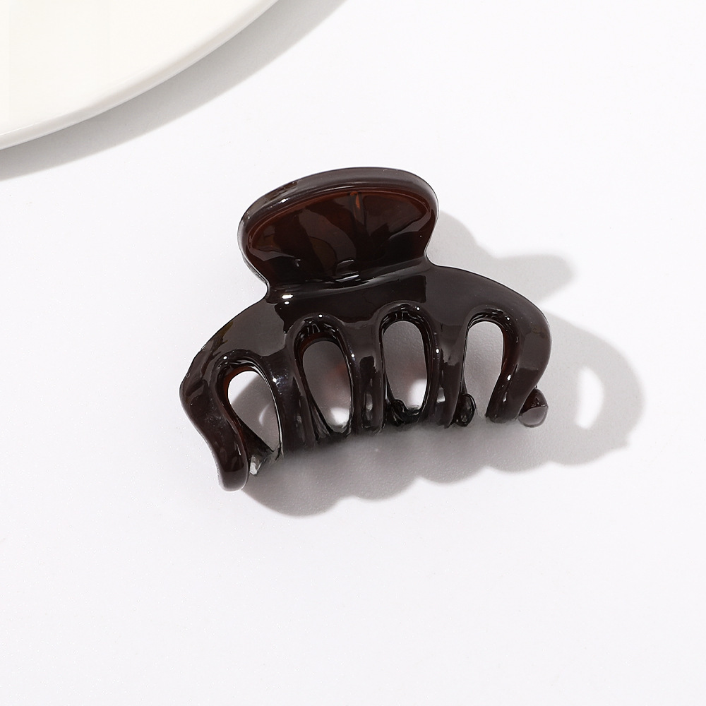 Qiyue Korean jelly small hairpin side clip back head updo hair clip small size bangs clip hair accessories headdress wholesale_voghion.com