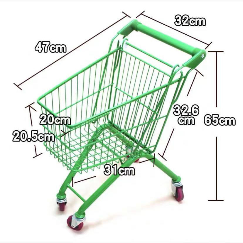 녹색 어린이 자동차