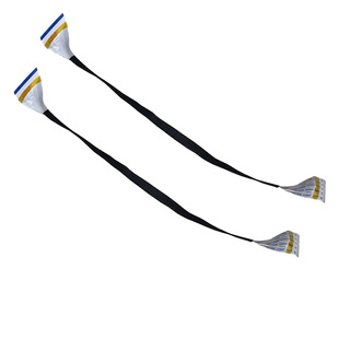 FFC Connector 1.0/0.5MM Axis Flexible Flat Cable Strand 4K HD LCD Package Acetate Cloth