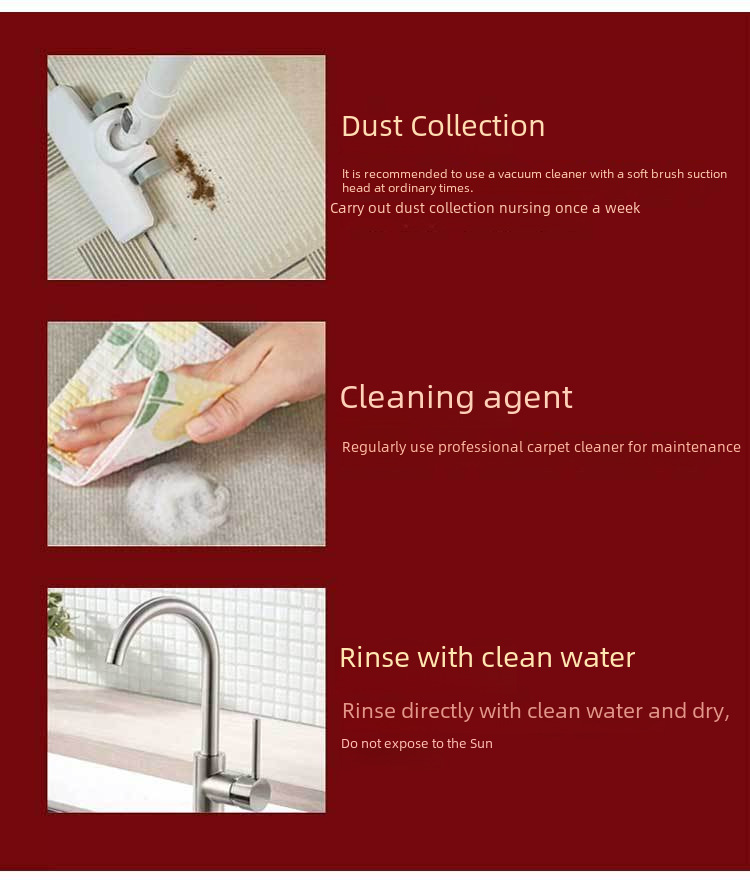 Julefest Feriedekoration Køkken Gulvmåtte Xuan Tube Smudsafvisende fodmåtte Indgangsdør dekoration dørmåtte Badeværelsesmåtte_voghion.com