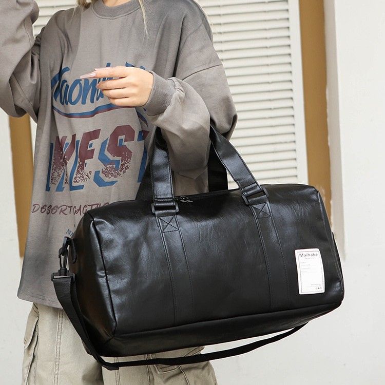 New dry wet separation luggage bag, fitness bag, leisure sports travel bag, handbag_voghion.com
