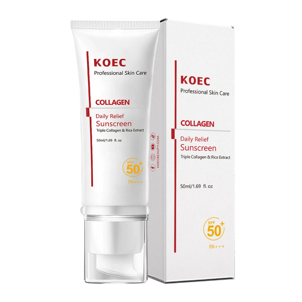 Moisturizing Rice Probiotic Cream (KOEC), Multi-variant protective & tinted options