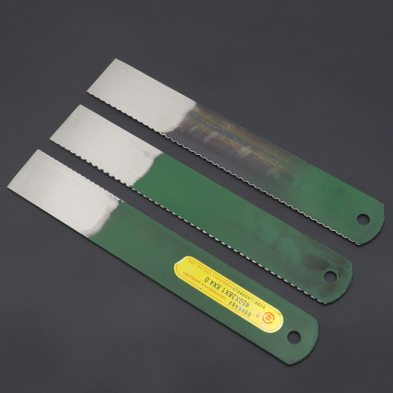 DIY手工铲皮刀皮革修边刀铲薄刀 锯齿铲皮刀鞋机配件 厂家直供