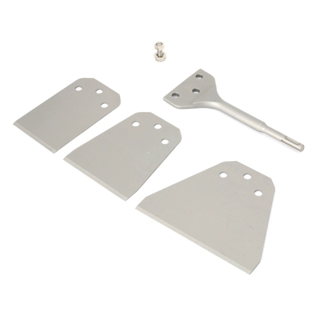 Amazon электрическая молотковая Лопата ультратонкая SDS круглая ручка две ямы две канавки Лопата для пола долото бит