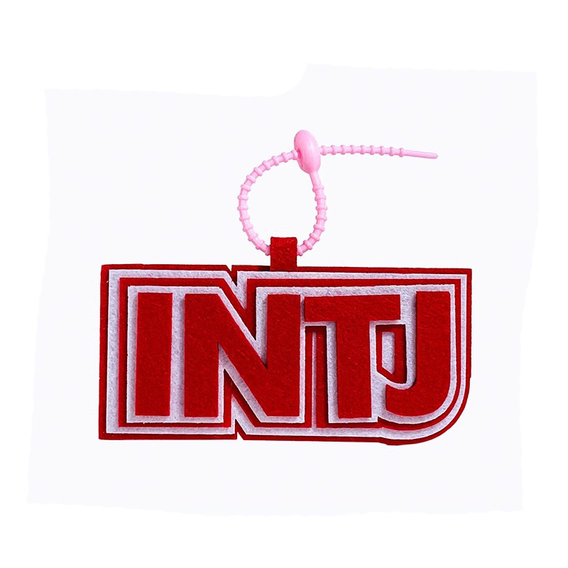 INTJ [건축가], 약 12x5.2cm