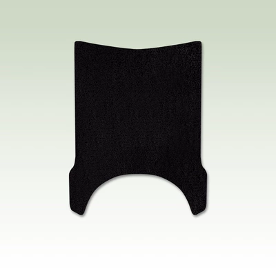 Yadi Guaneng Explore E10lite-One D Battery Electric Vehicle Foot Pad Foot Pad Foot Pad Foot Pad Modification Accessories (Electric vehicle foot mat) - pure-black-yadi-e10lite-d