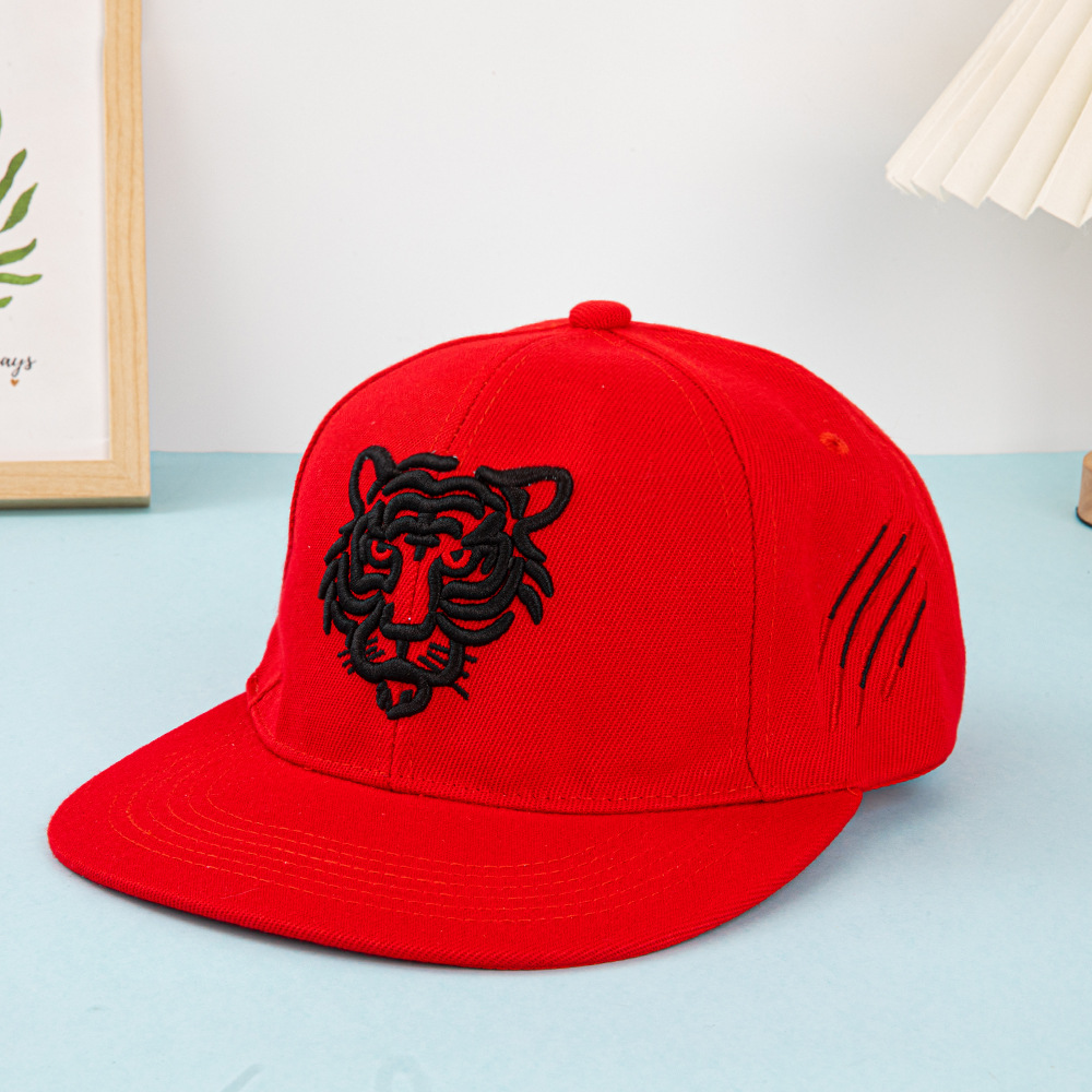 Personalisierte Baseballcap Mit Gesticktem Tigerkopf Für Herren_voghion.com