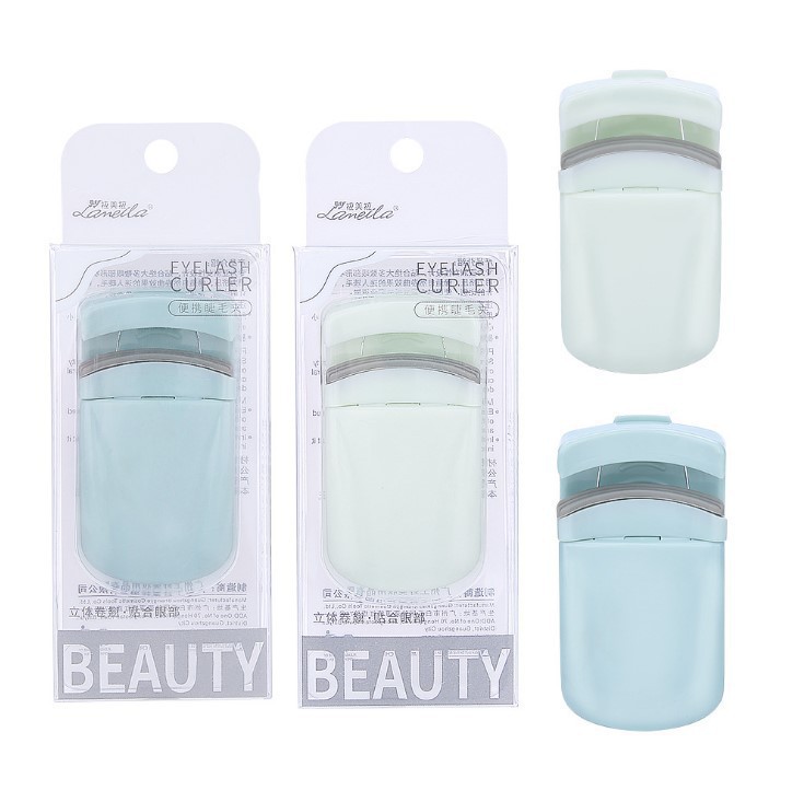 Rizador de pestañas de lamela, un lote de herramientas de belleza, rizado, peinado y peinado, rizador de pestañas pequeño parcial