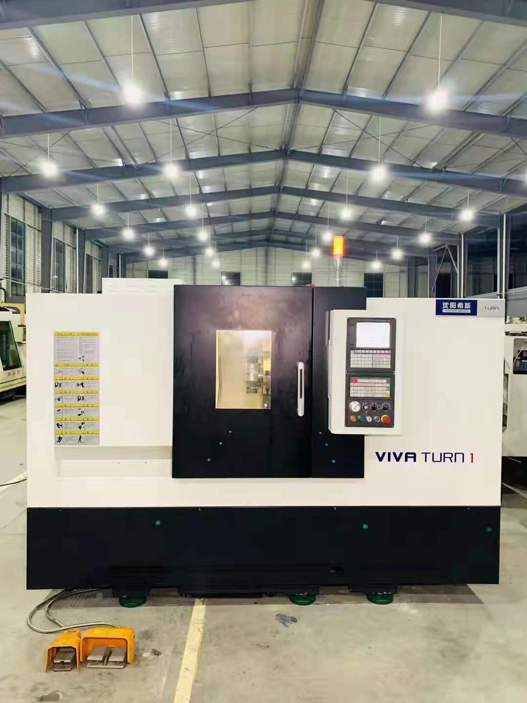 转让二手沈阳希斯T1-500数控斜身车二手数控车二手车床