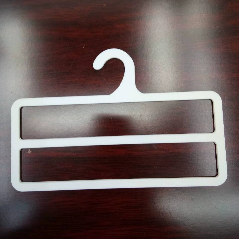 Продажа фабрики 18,2 крючка для шарфа, шелковый шарф пластиковый шарф кольцо двухслойный пластиковый крючок для супермаркета