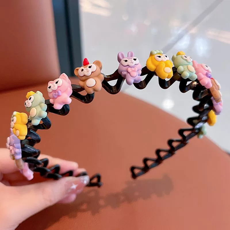 Ободок (Sanrio) детский мультяшный нескользящий аксессуар для волос, лёгкий, варианты персонажей