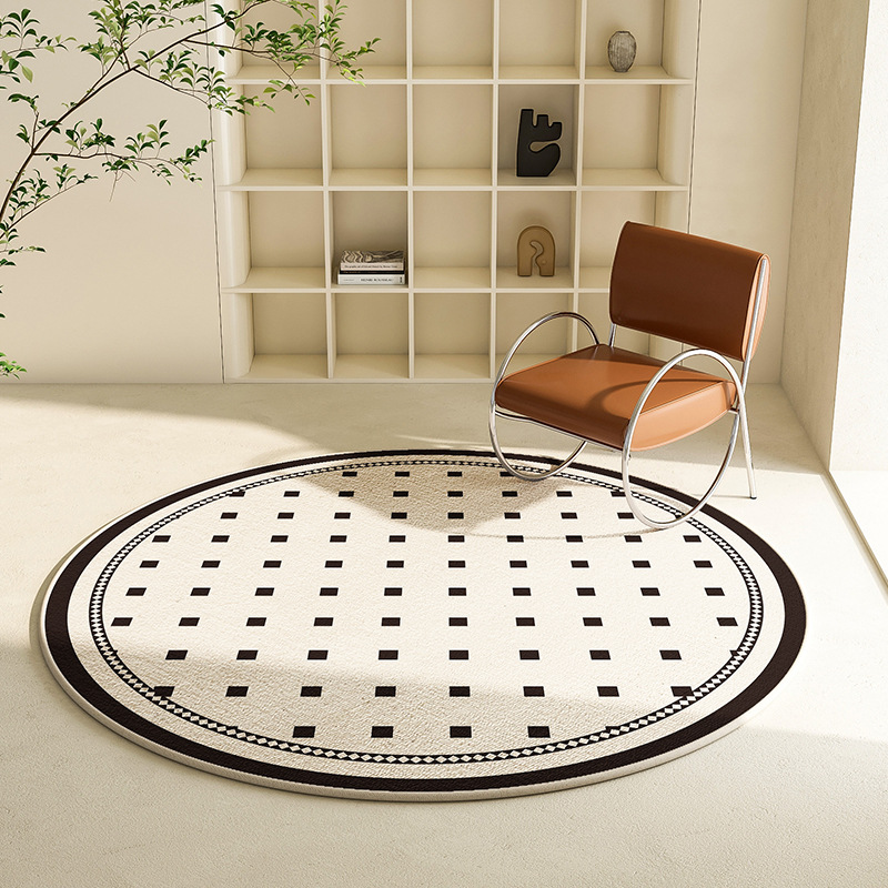 트와일라잇 4-in-1 벨기에 벨벳 카펫-라운드