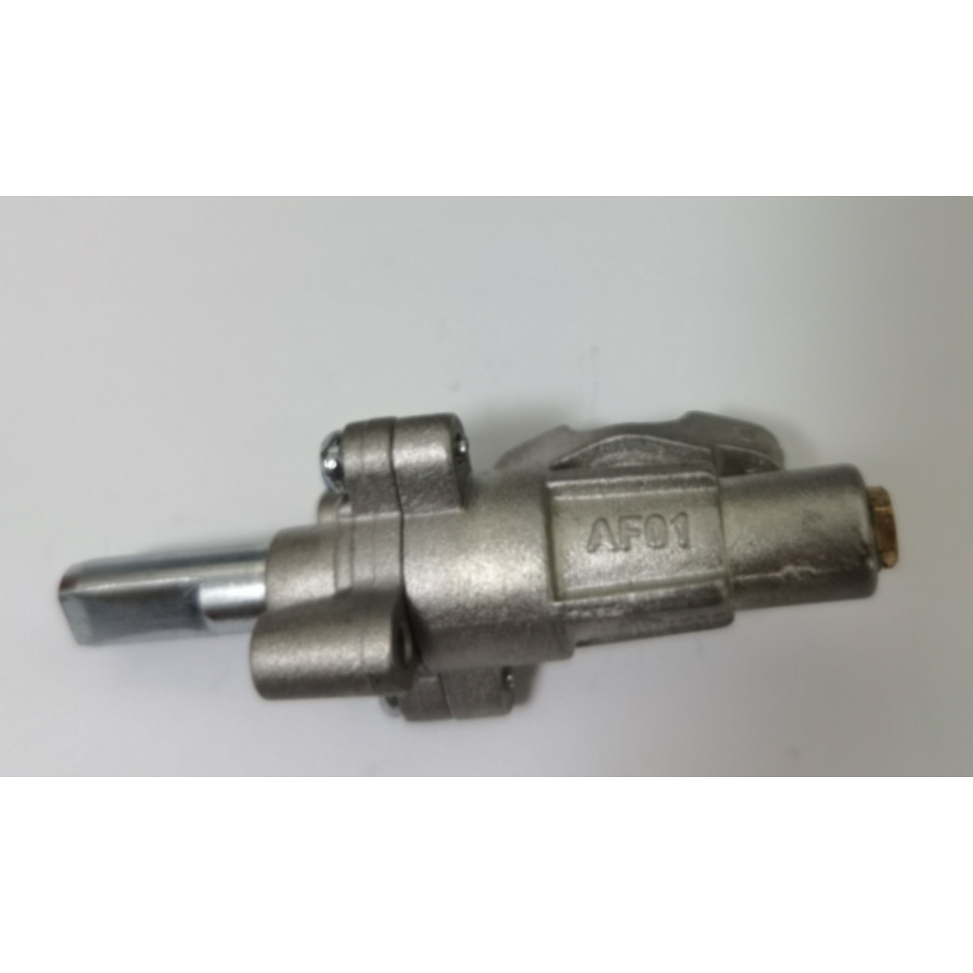 Fábrica mayorista de aluminio engrosado accesorios de ingeniería de gas estufas de horno de Europa estufas de horno simple cuerpo de válvula AF01
